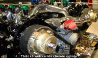 Thiết kế website cơ khí chuyên nghiệp