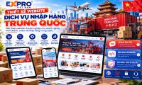 Thiết kế website dịch vụ nhập hàng Trung Quốc